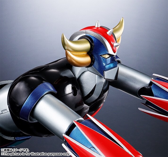 Soul Of Chogokin GX-76 GRENDIZER D.C. by Bandai