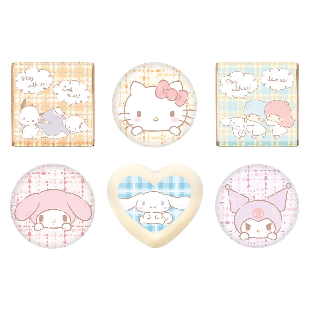 PRE-ORDER : Sanrio Characters Chocolate