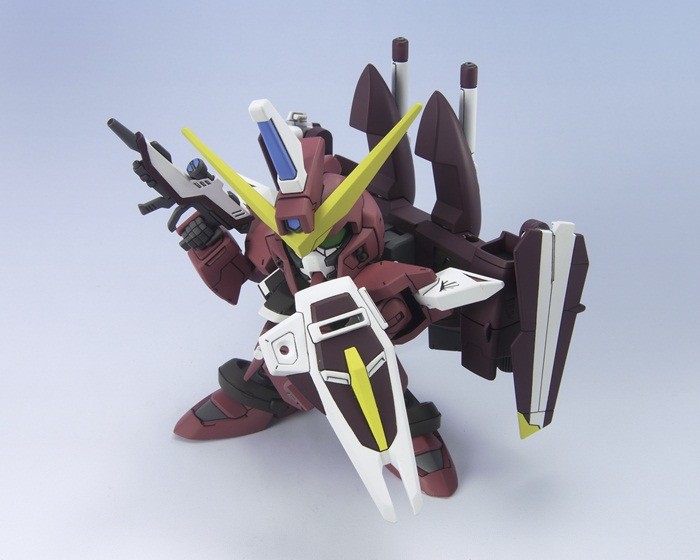 SD BB268 Justice Gundam by Bandai