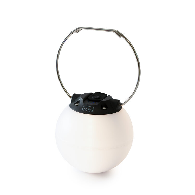 No Box Globe Light