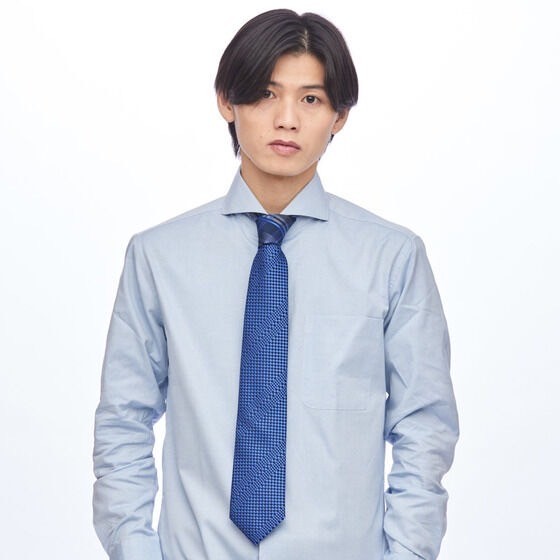 PRE-ORDER : Bakuage Sentai Boonboomger x Doctor Belee Bun Blue/Ishiro Meita Tie