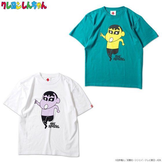 PRE-ORDER : [PUNKDRUNKERS x Crayon Shin-chan Collaboration] Shin-chan TEE