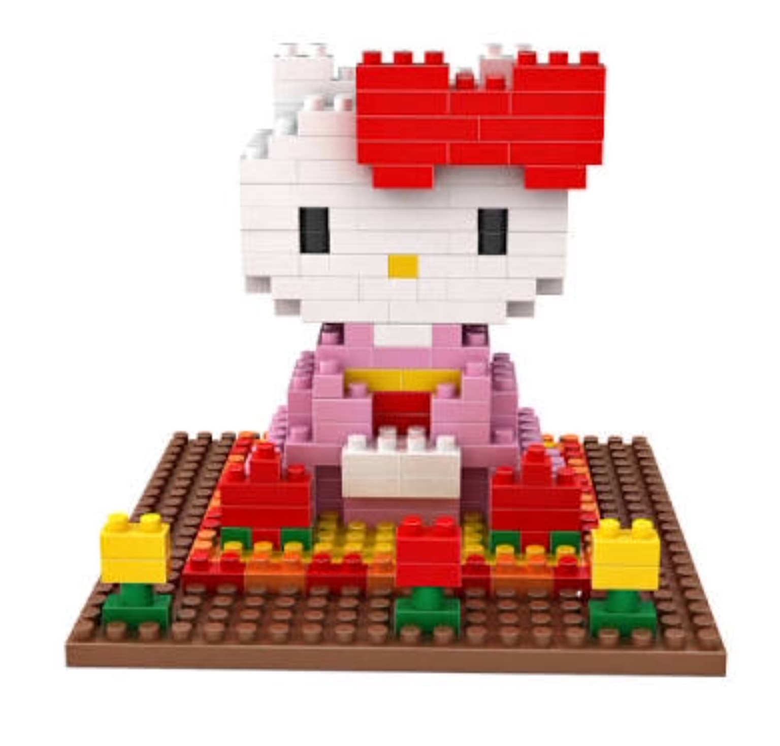 LOZ 9408 Hello Kitty in Kimono 240pcs