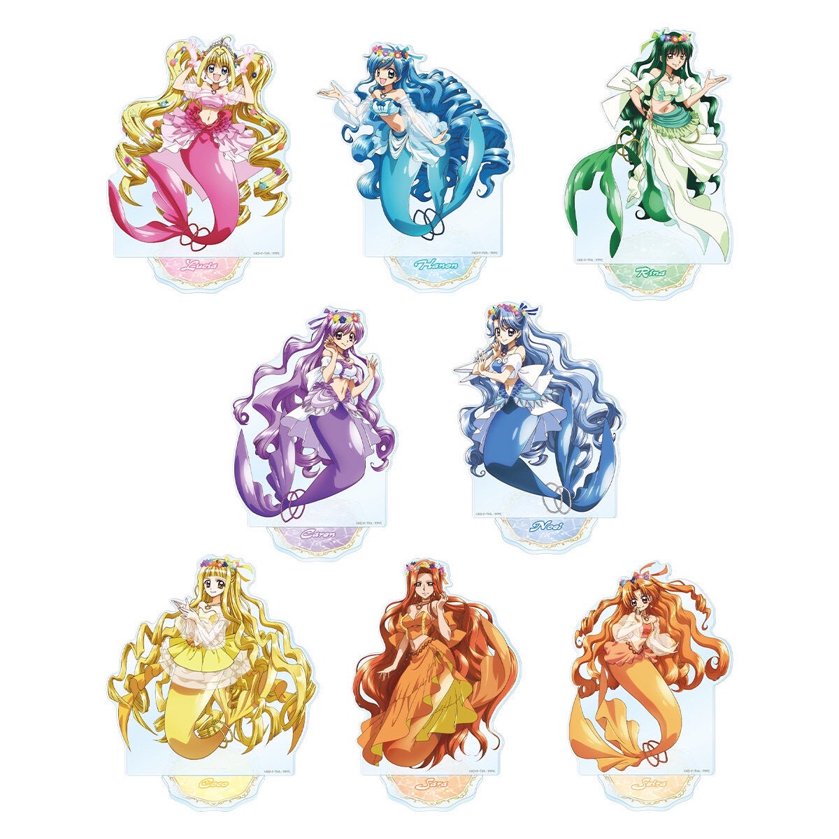 PRE-ORDER : Mermaid Melody Pichi Pichi Pitch Lucia's Birthday Party in Namco Tokyo