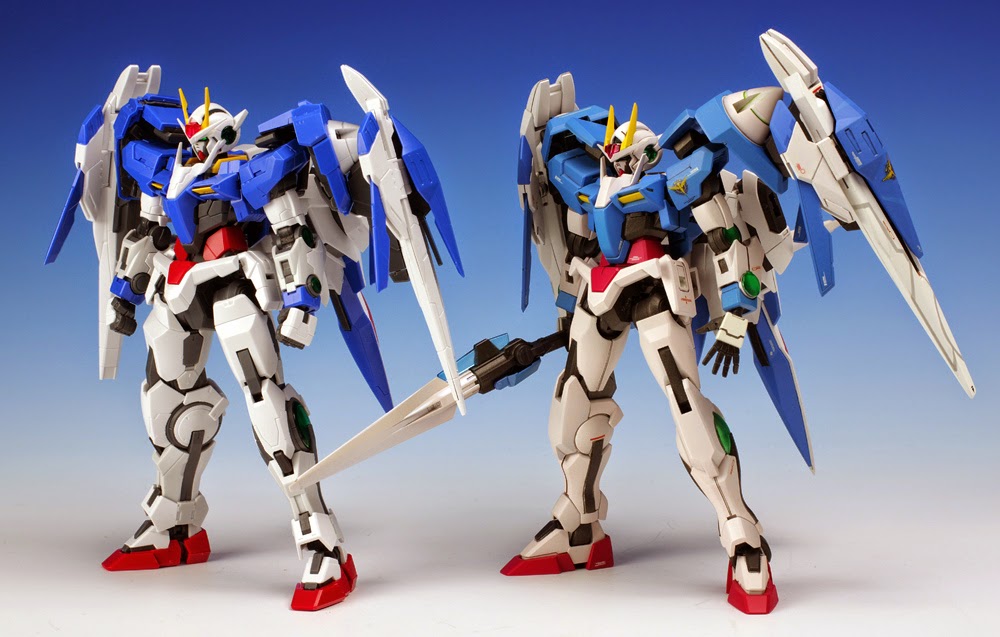 RG 1/144 OO Raiser by Bandai
