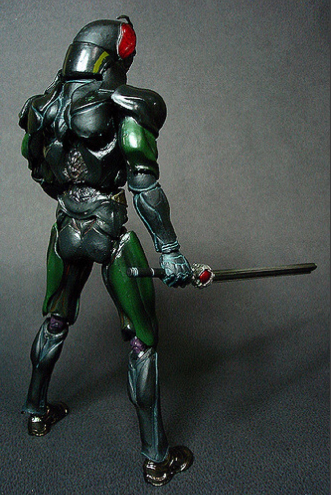 S.I.C Vol.16 Masked Rider Black RX & Masked Rider Black by Bandai