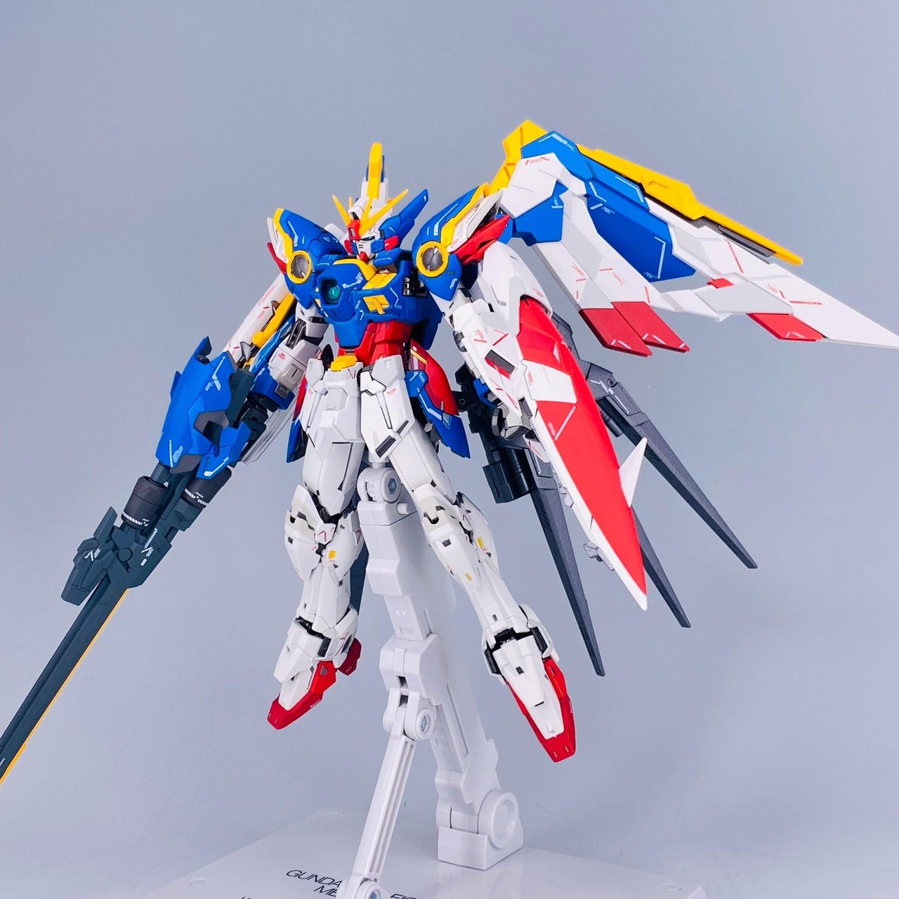 Gundam Fix Figuration Metal Composite Wing Gundam EW Early Color Ver. by Premium Bandai (Lot JP มีกล่องน้ำตาล)
