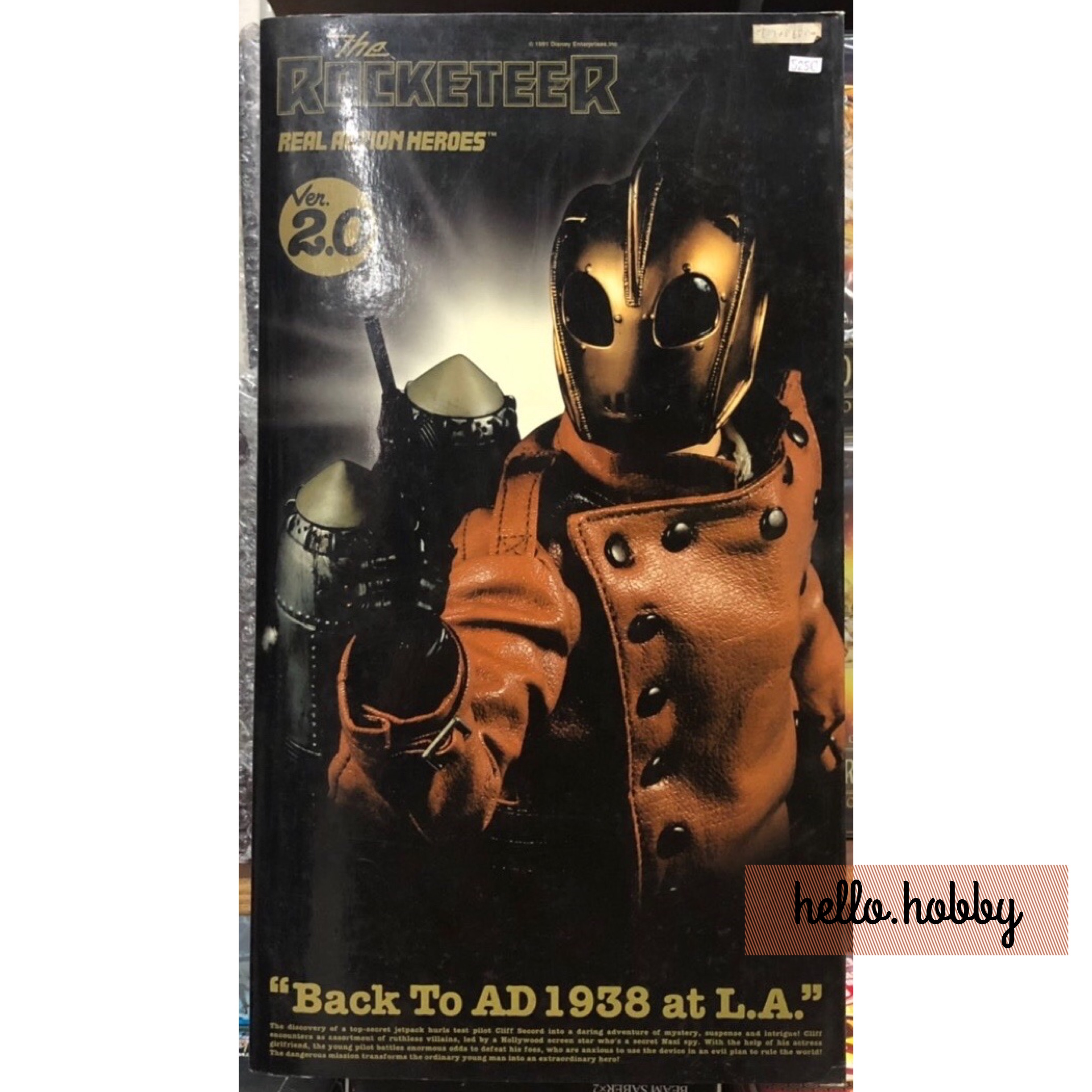 RAH No.273 The Rocketeer Ver 2.0 1/6 Scale by Medicom Toy