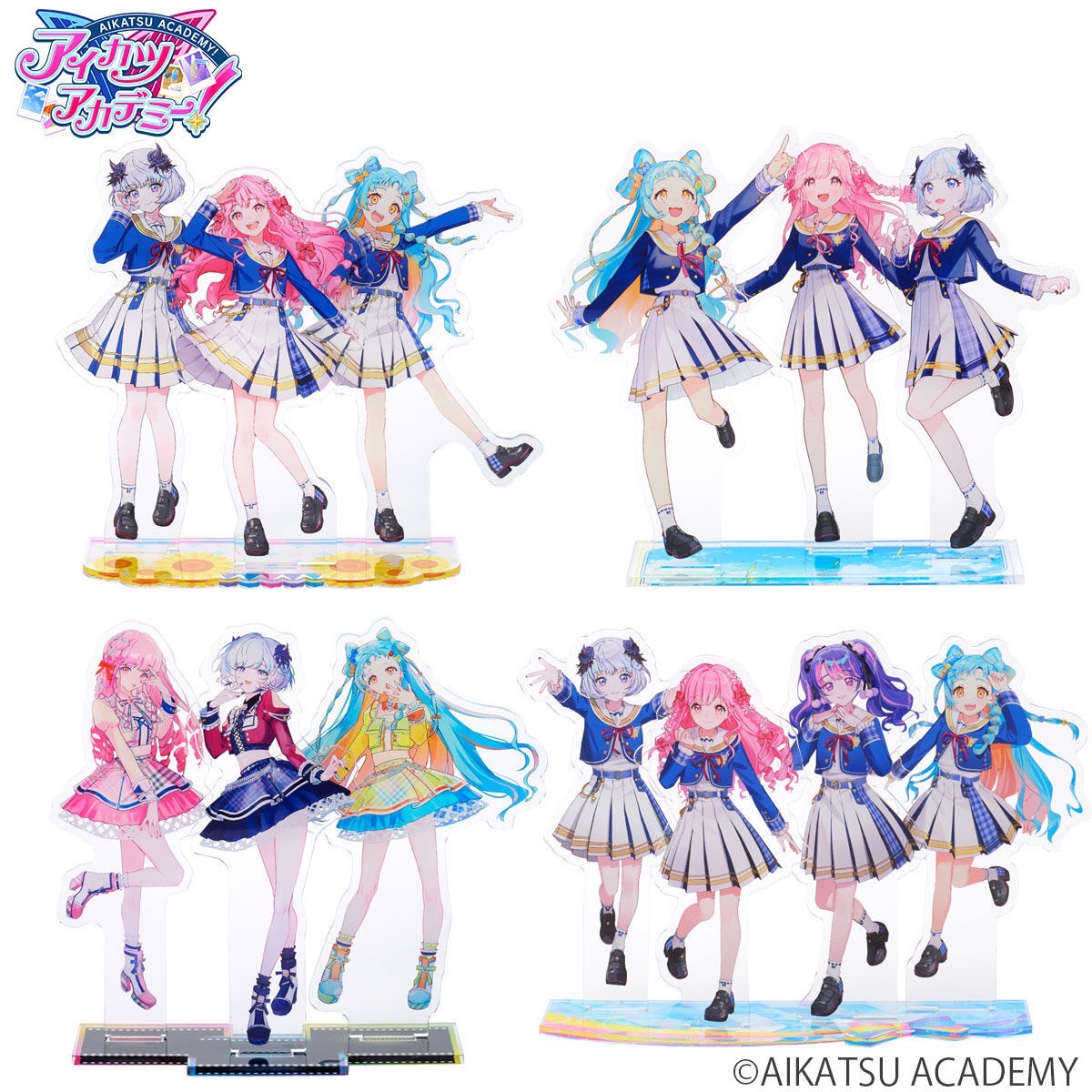 PRE-ORDER : Aikatsu Academy! Illustration Acrylic Stand