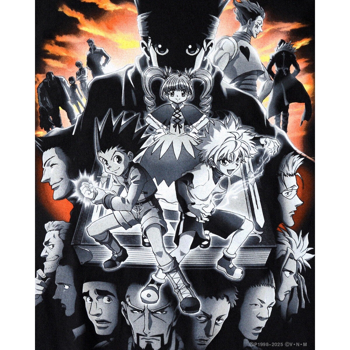 PRE-ORDER : 3rd Edition [HUNTER×HUNTER] x GEEKS RULE Collaboration T-shirt