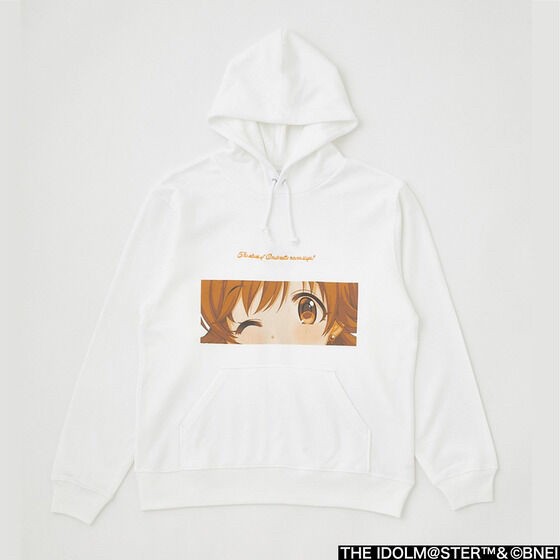 PRE-ORDER : The Idolmaster Cinderella Girls x R4G 4th Graphic Hoodie