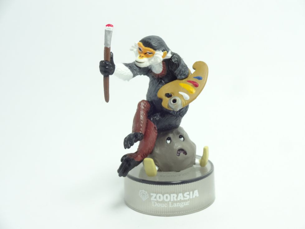 งานฝา กาชาปอง Yokohama Zoo Zoorasia Lunch Jungle Cracker Bottle Cap Trading Figure Collection by Kaiyodo (Set of 9)