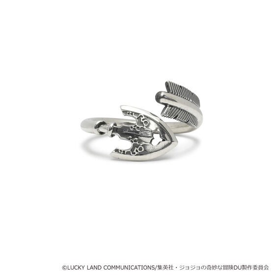 PRE-ORDER : [JAM HOME MADE Collaboration] JoJo's Bizarre Adventure: Diamond is Unbreakable Stand Arrow Ring