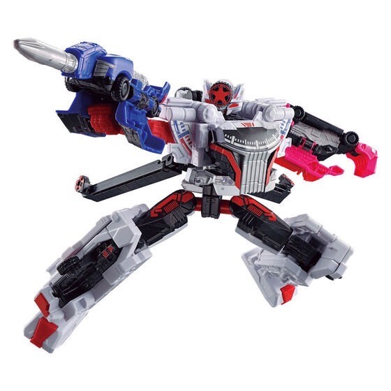 PRE-ORDER : Mini Pla Gattai Series 01 Boonboomger Robo Set