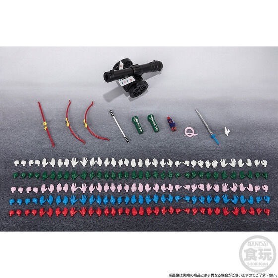 PRE-ORDER : SHODO SUPER J.A.K.Q. Dengekitai