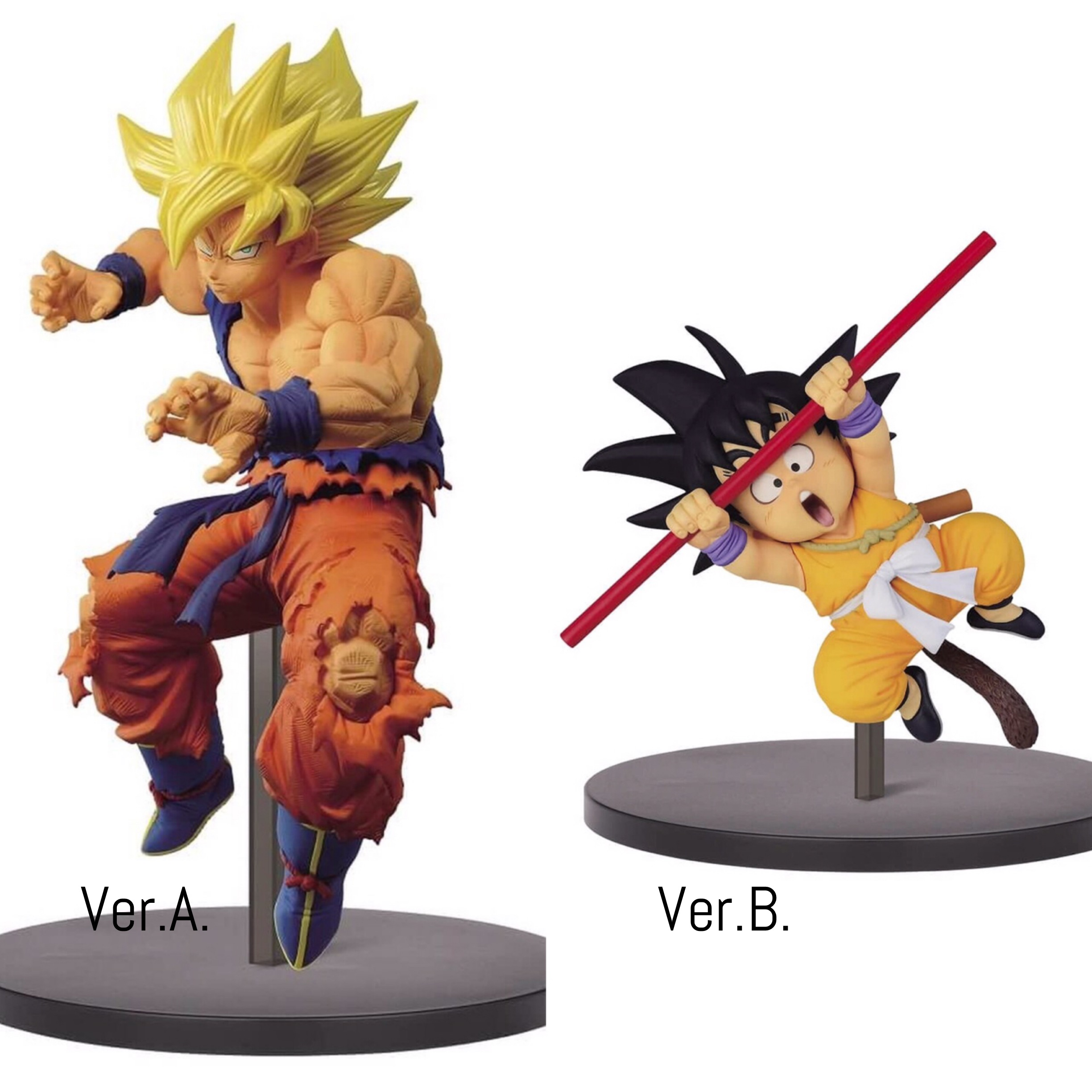 Pre-order : DRAGON BALL SUPER SON GOKU FES!! VOL.12 (A:SUPER SAIYAN SON GOKU)/(B:SON GOKU(KIDS)