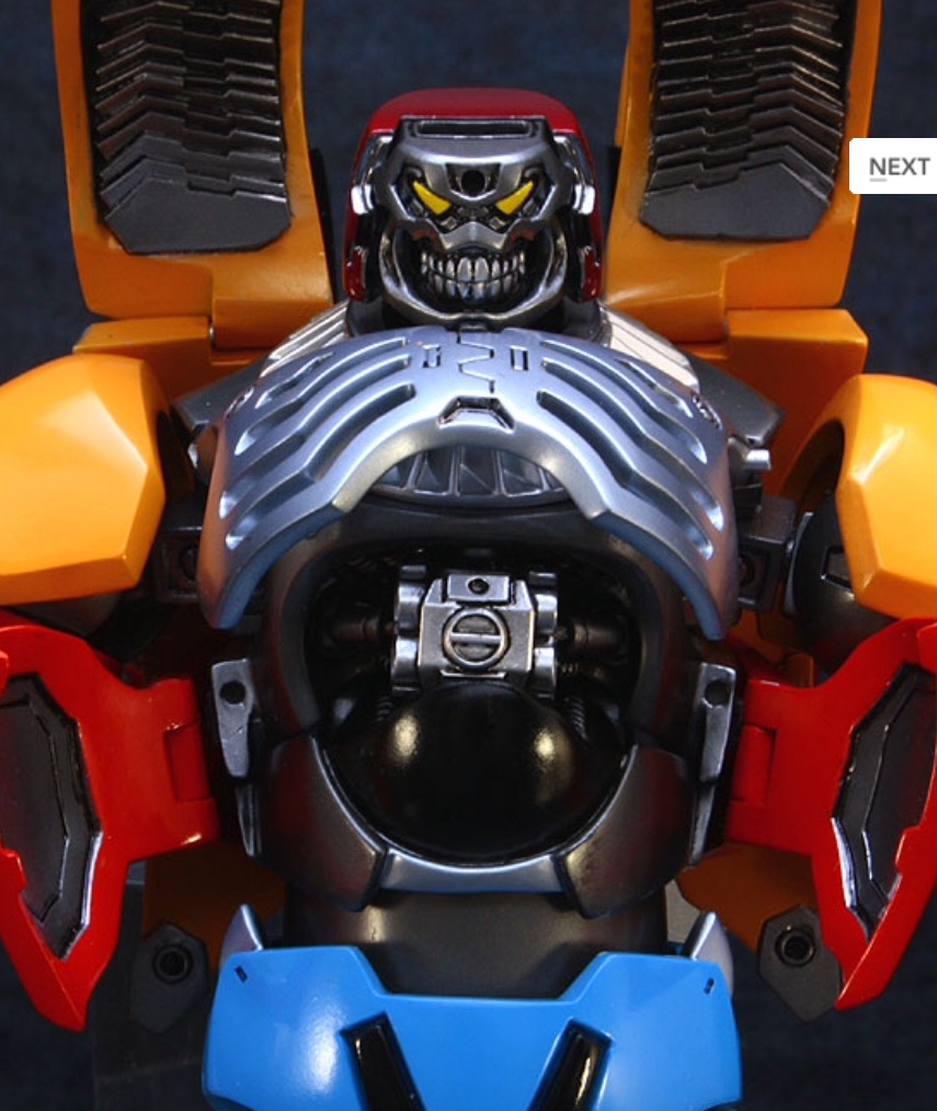 Fewture EX Getter Robot G Getter Dragon / Getter Poseidon / Getter Liger (มือสอง มีรอย)