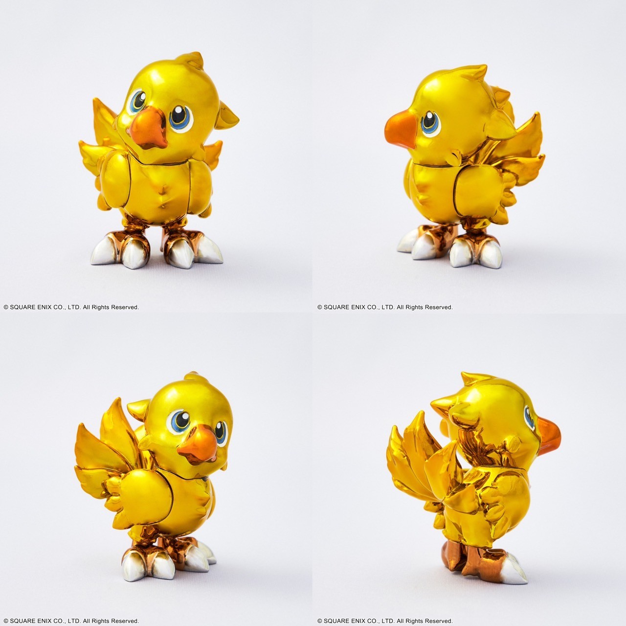 Pre-order : Final Fantasy Bright Arts Gallery Chocobo / Shin Megami Tensei V Jack Frost / Vivi / Tonberry / Moogle by Square Enix (Reissue)