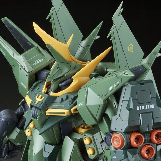 PRE-ORDER : RE 1/100 BAWOO (MASS PRODUCTION TYPE) PLASTIC MODEL