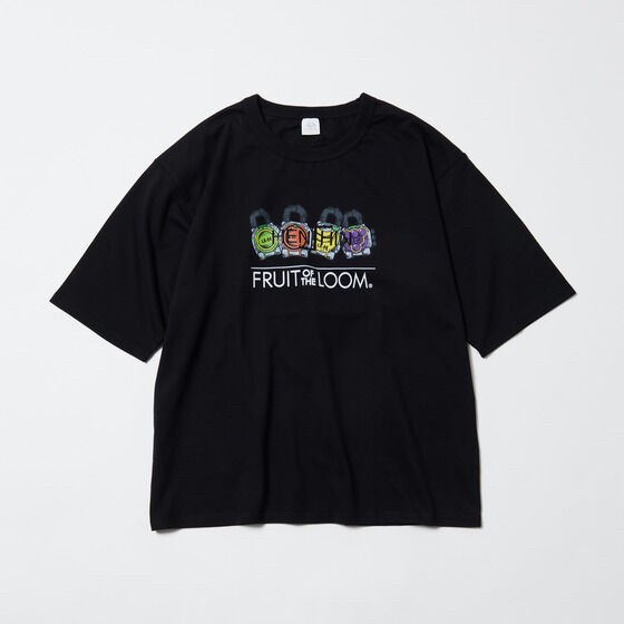 PRE-ORDER : Kamen Rider Gaim | HENSHIN by KAMEN RIDER × FRUIT OF THE LOOM Big T-shirt