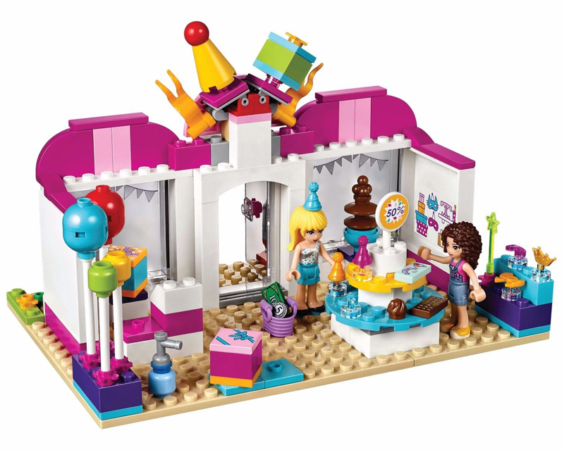 SY 838 Friends Heartlake Party Shop 202pcs