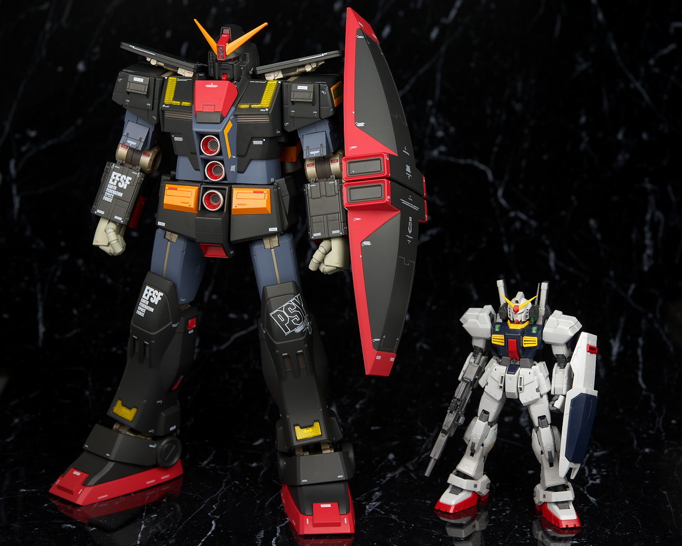 GFF Metal Composite #1002 MRX-009 Psycho Gundam by Bandai