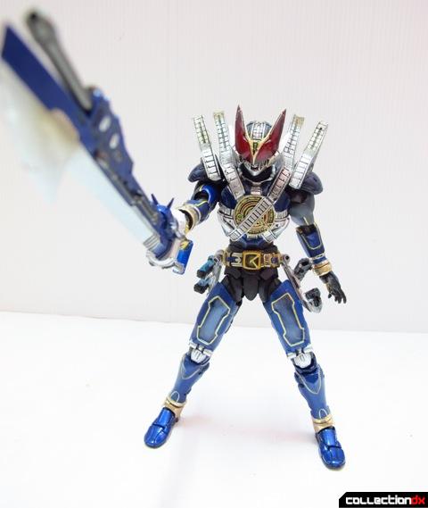 S.I.C Masked Rider New Den-O Strike Form by Bandai