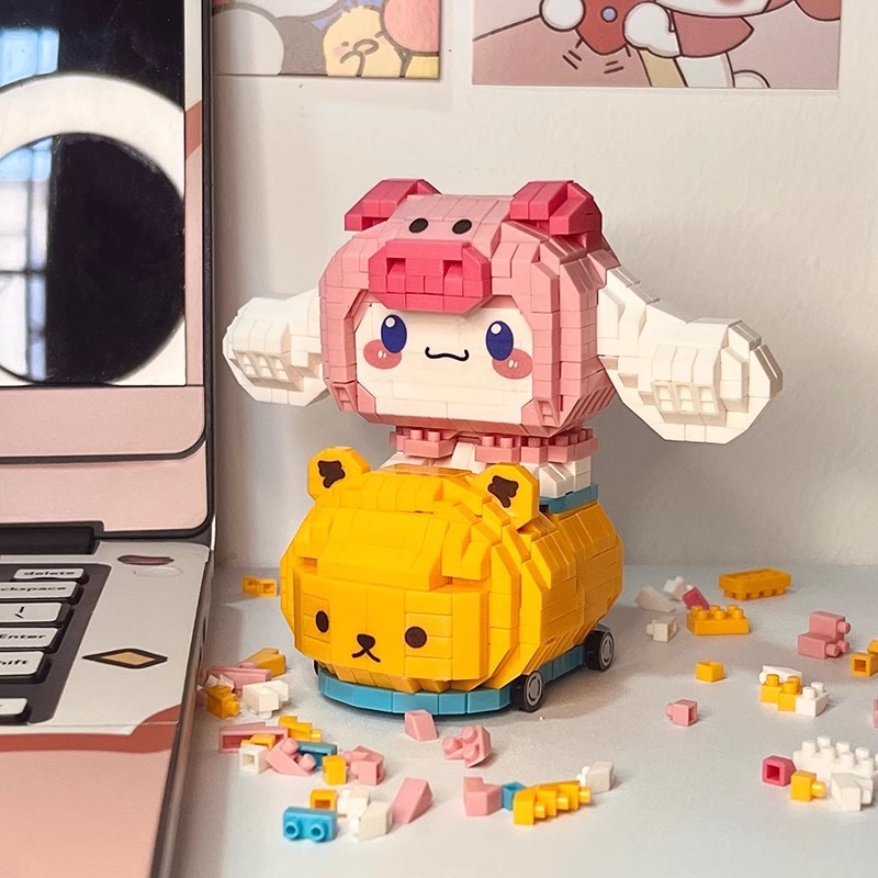 Gejia 6060 - Sanrio - Cinnamoroll / Kitty / Pochacco