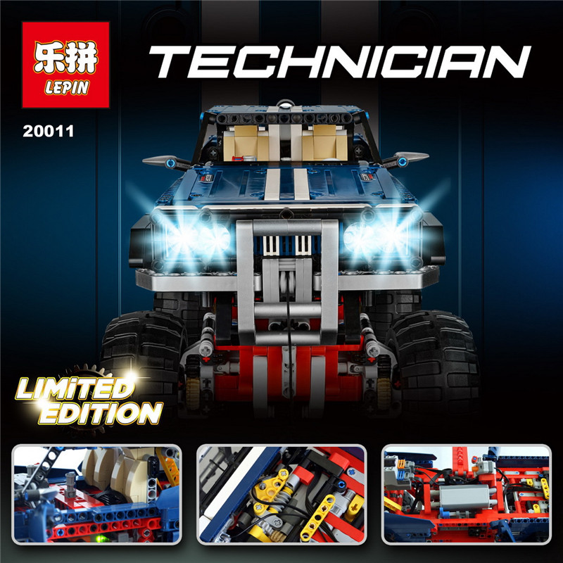Lepin 20011 4x4 Crawler Exclusive Edition 1655pcs