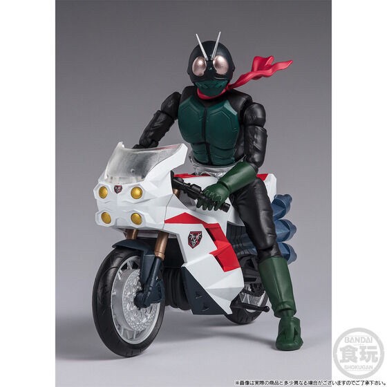 PRE-ORDER : SHODO-XX Shin Kamen Rider Kamen Rider & Cyclone Set