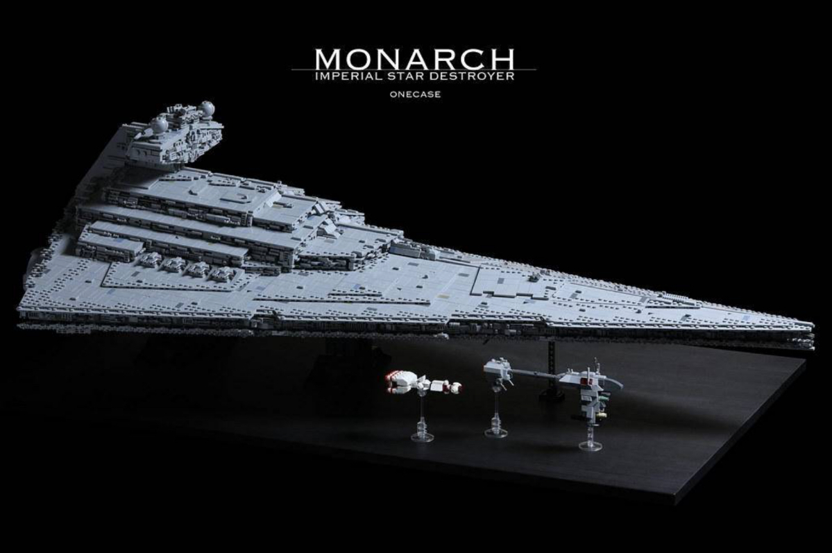 Mould King 13135 Star Wars ISD Monarch 11885pcs (ส่งด่วน+150฿)