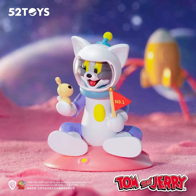 Blind Box - Tom and Jerry - Space Travel Series by 52toys (Set of 6+1 secret)