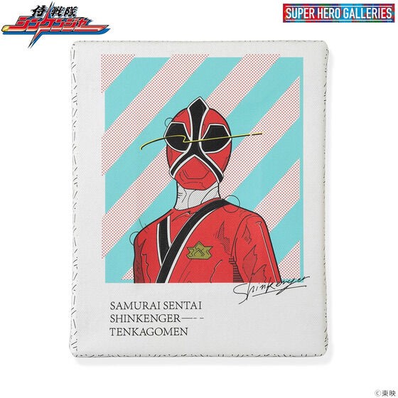 PRE-ORDER : SUPER HERO GALLERIES Samurai Sentai Shinkenger Canvas Art