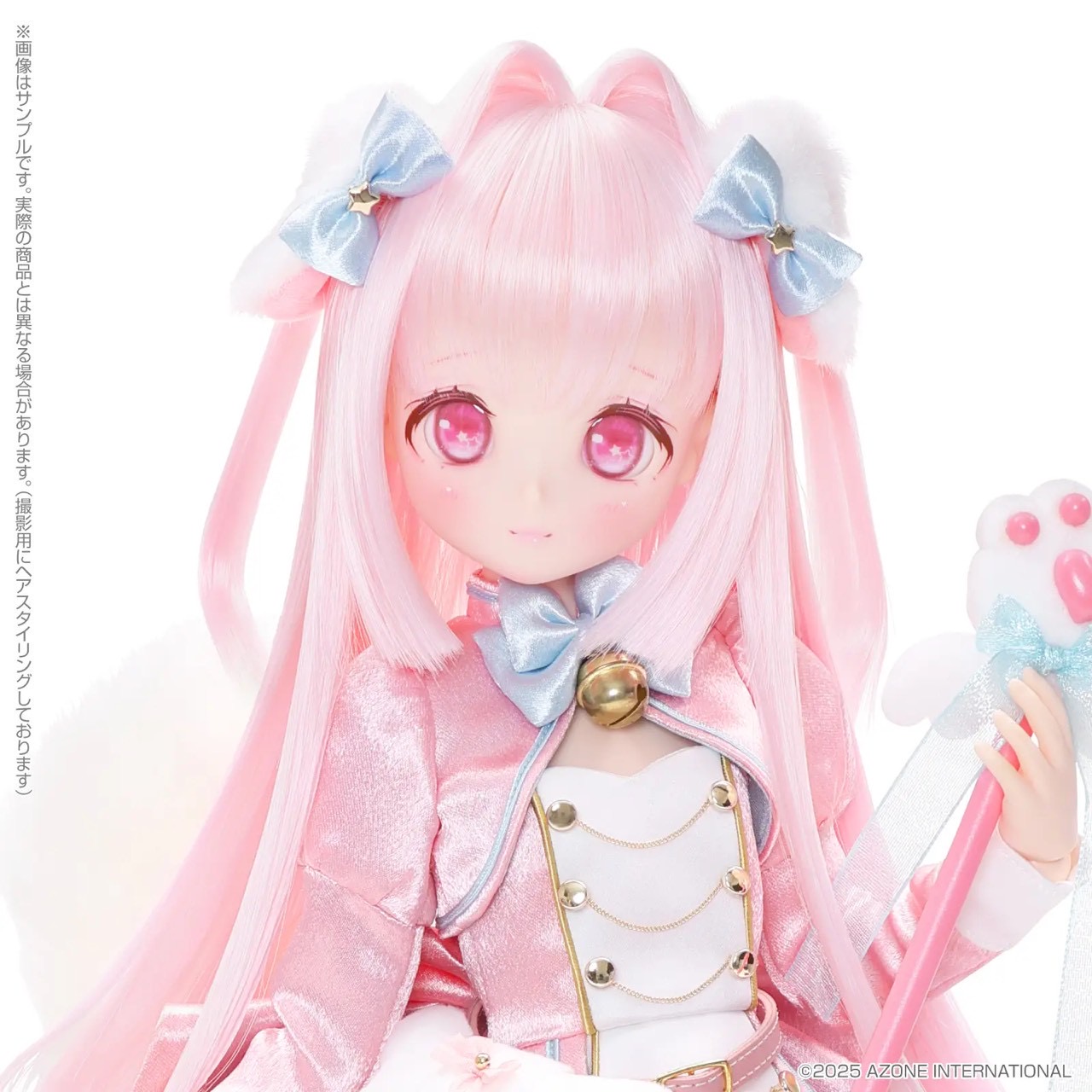 Pre-order : 1/3 s t j x Iris Collect petit Honono -Magical fluffy- (Milky Blue Ver.) / (Milky Pink Ver.) by Azone