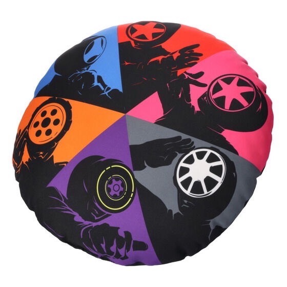 PRE-ORDER : Bakuage Sentai Boonboomger Silhouette Design Round Cushion