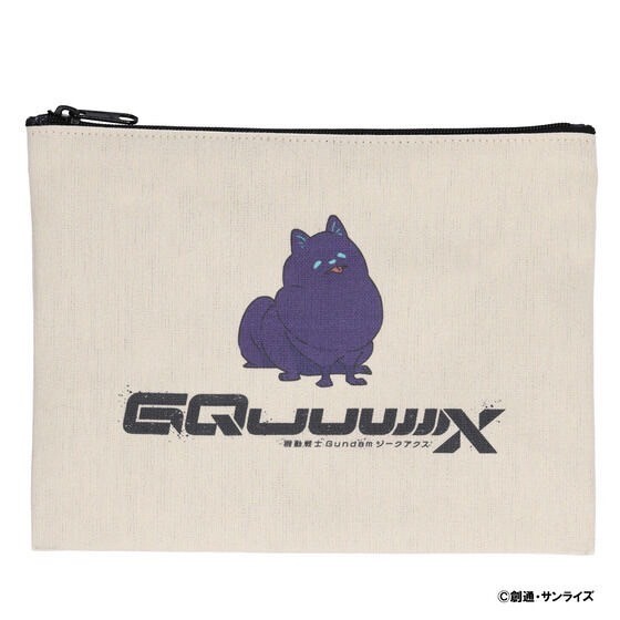PRE-ORDER : STRICT-G "Mobile Suit Gundam GQuuuuuuX" Pouch