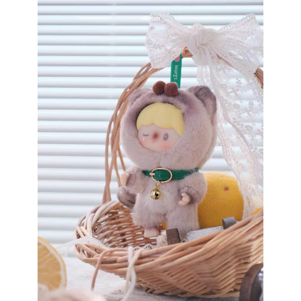 ตุ๊กตาพวงกุญแจ Zzoton My Little Cat Plush Series by Finding Unicorn