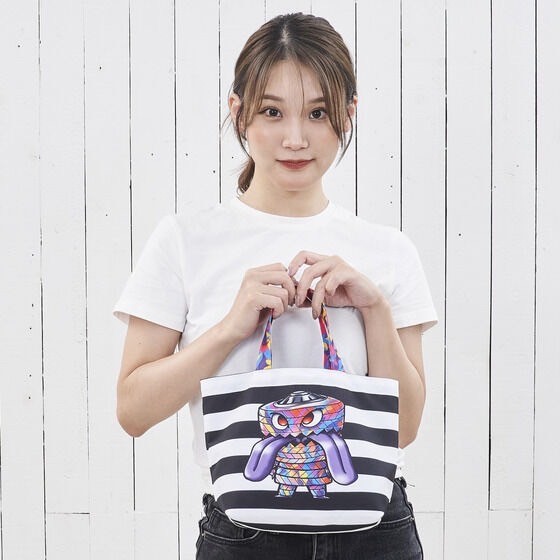 PRE-ORDER : Bakuage Sentai Boonboomger Nimaiji Tire Beroller Mini Tote