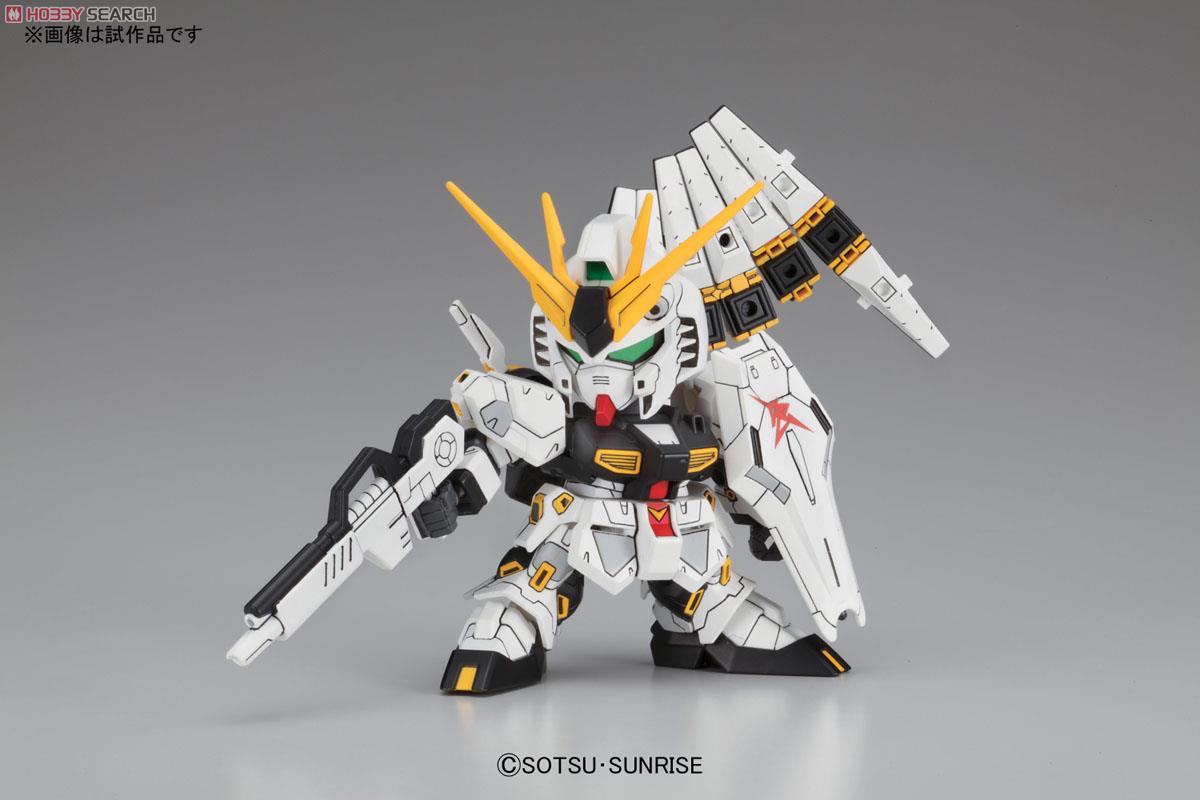 SD BB387 RX-93 Nu Gundam by Bandai
