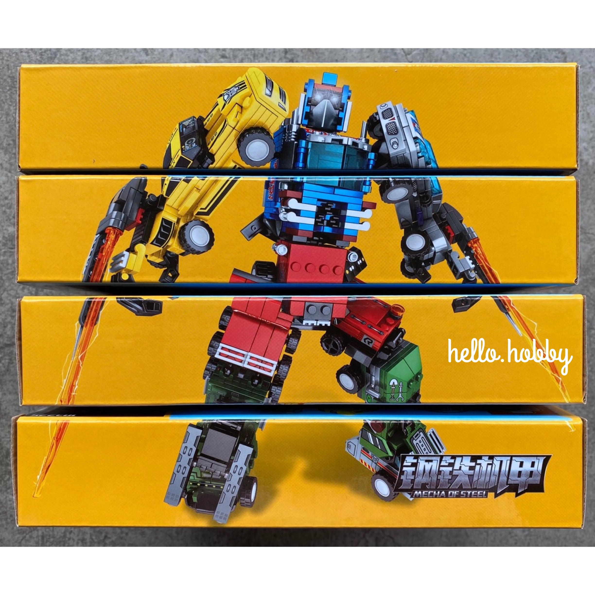 Sembo Block 103225-103228 Transformers