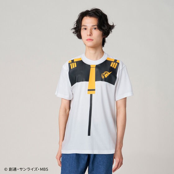PRE-ORDER : Mobile Suit Gundam The Witch from Mercury Uniform Motif T-shirt