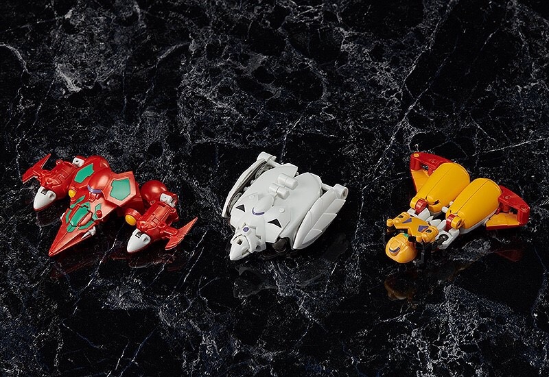 Dynamic Change: New Getter Robo by FREEing