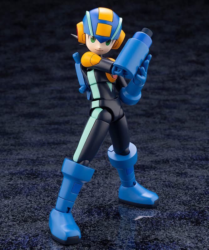 Pre-order : Mega Man (Mega Man Battle Network) Plastic Model Kit by Kotobukiya (Reissue)