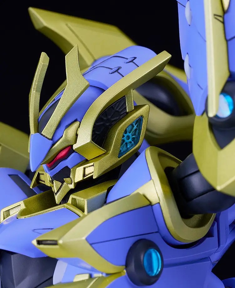 Pre-order : MODEROID DX-SCALE Magatsu-Ikaruga (Knight's & Magic (Light Novel)) Plastic Model Kit by Good Smile Company