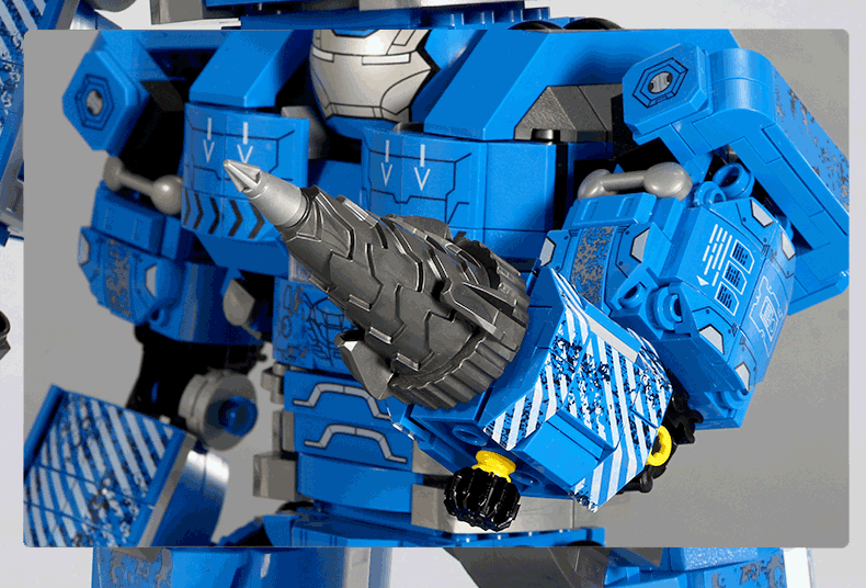 Sy 1447 Avengers Iron Man 1209pcs