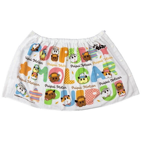 PRE-ORDER : PUI PUI Molcar Makimaki Towel (50cm)