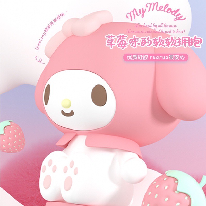 โคมไฟมายเมโลดี้ลิขสิทธิ์แท้ - Sanrio - My Melody Night Light Lamp by Emie