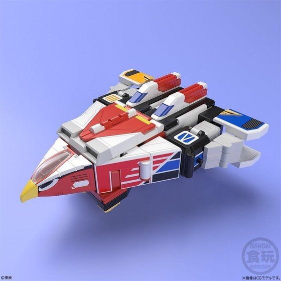 PRE-ORDER : Super Minipla Jet Icarus (5 pcs)