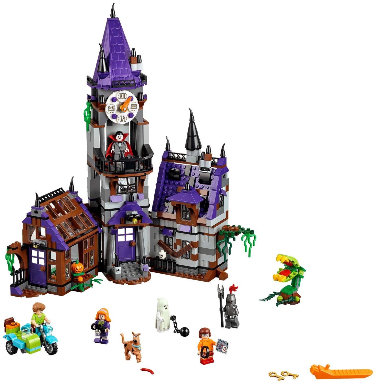 Bela 10432 Scoopy-Doo Mystery Mansion 860pcs