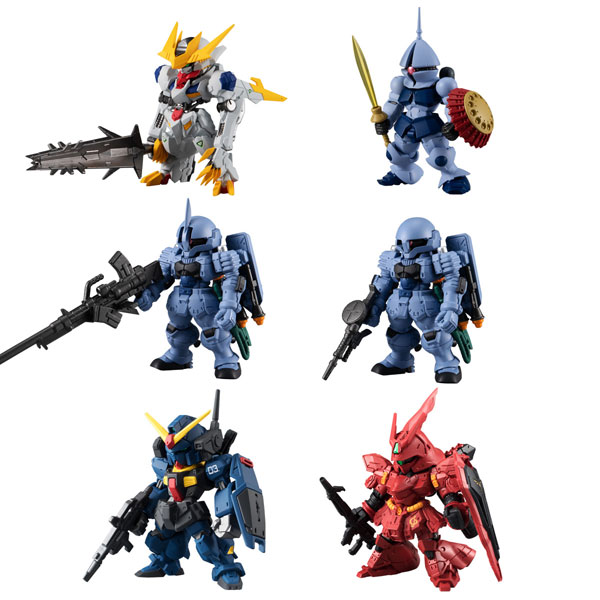$ FW GUNDAM CONVERGE 10th Anniversary #SELECTION 01